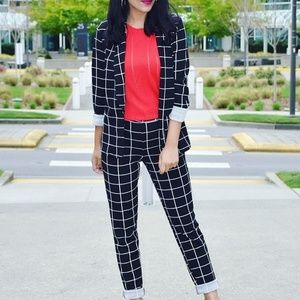 Blazer and pant set